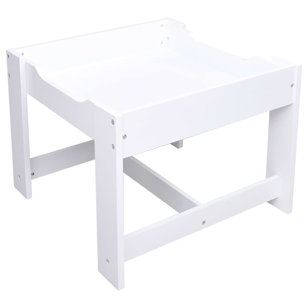 Kindertafel Met 2 Stoelen Mdf