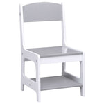 Kindertafel Met 2 Stoelen Mdf