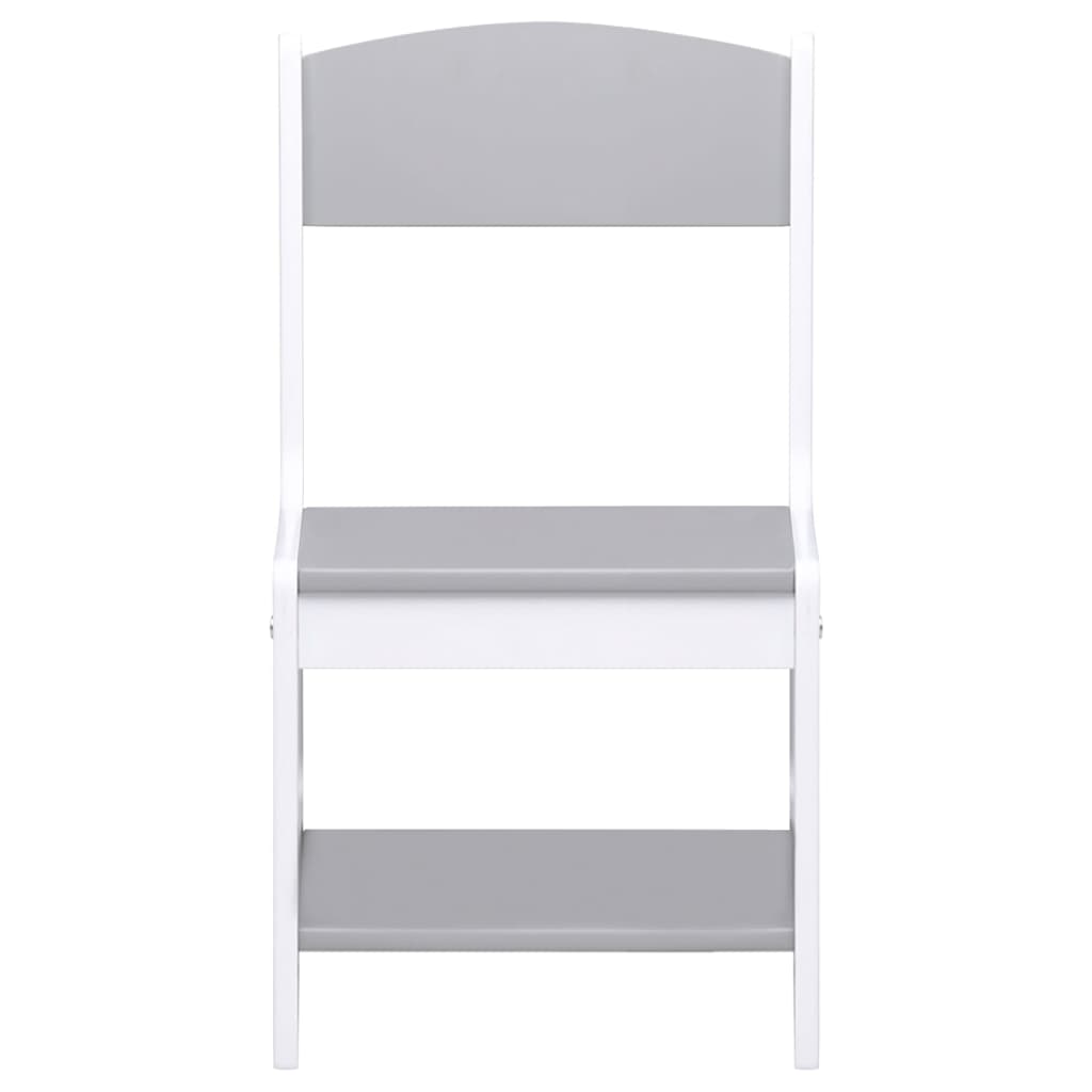 Kindertafel Met 2 Stoelen Mdf