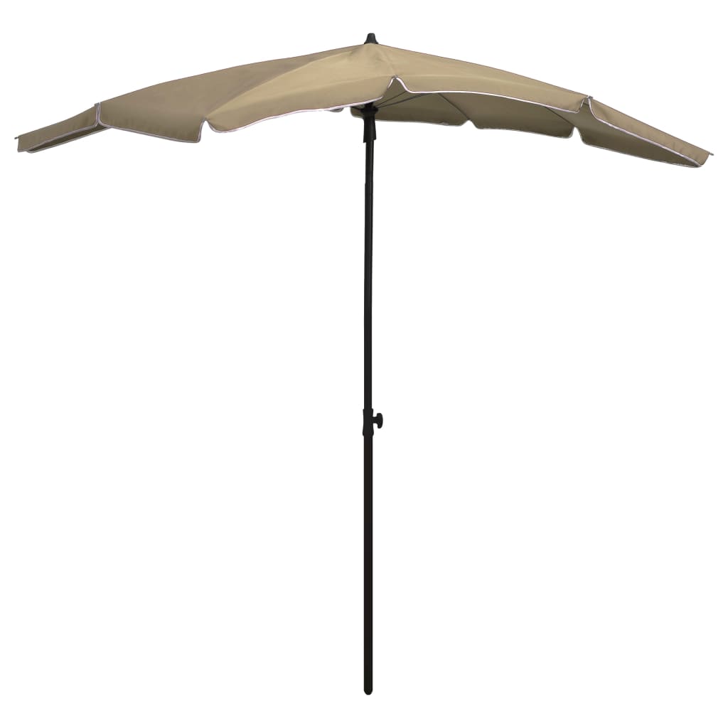 Parasol Met Paal 200X130 Cm Kleurig