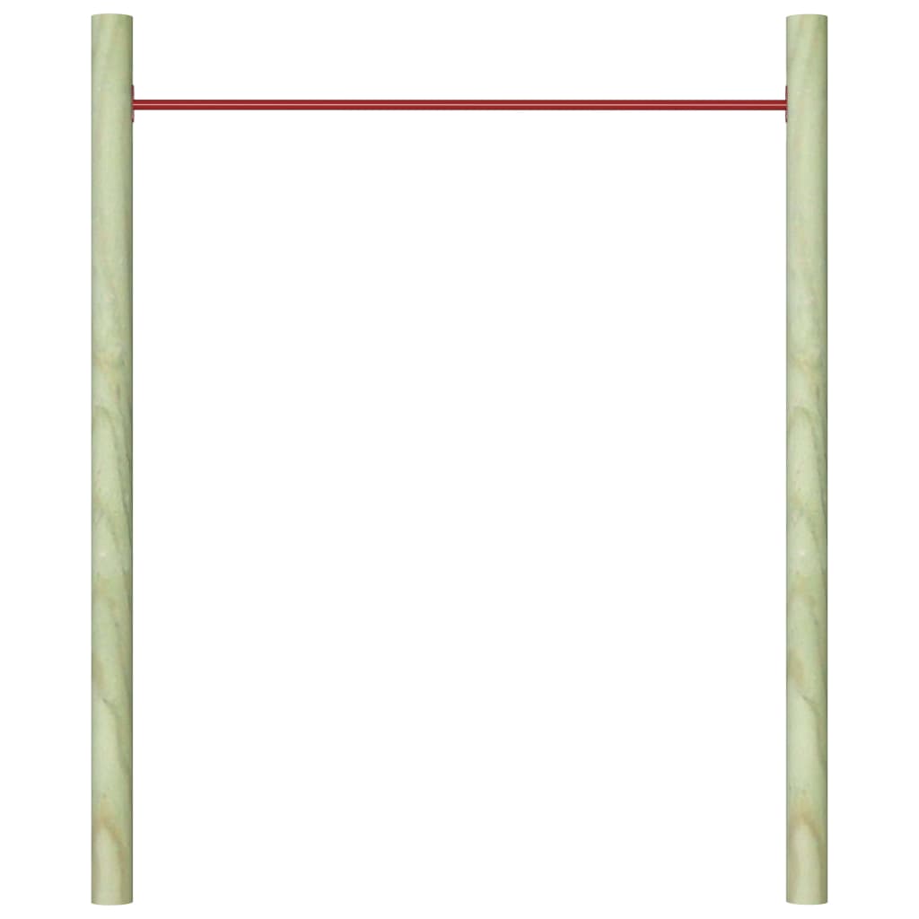 Rekstok 25 Cm Staal Rood