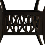 Tuintafel 90X90X73 Cm Gietaluminium Kleurig