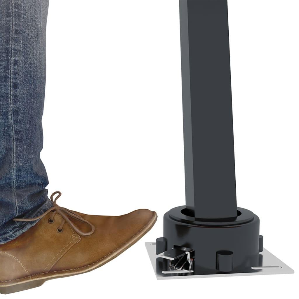 Luifelpaalset Ijzer Kleurig