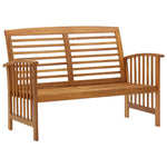 4-Delige Loungeset Massief Acaciahout