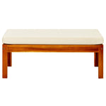 Tuinbank Met Luifel En Voetsteunen Massief Acaciahout