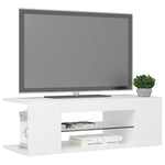 Tv-Meubel Met Led-Verlichting 90X39X30 Cm
