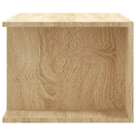 Tv-Meubel Met Led-Verlichting 90X39X30 Cm Kleurig