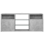Tv-Meubel Met Led-Verlichting 120X30X50 Cm