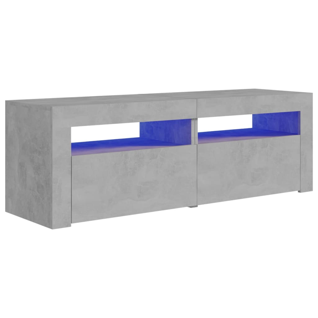 Tv-Meubel Met Led-Verlichting 120X35X40 Cm