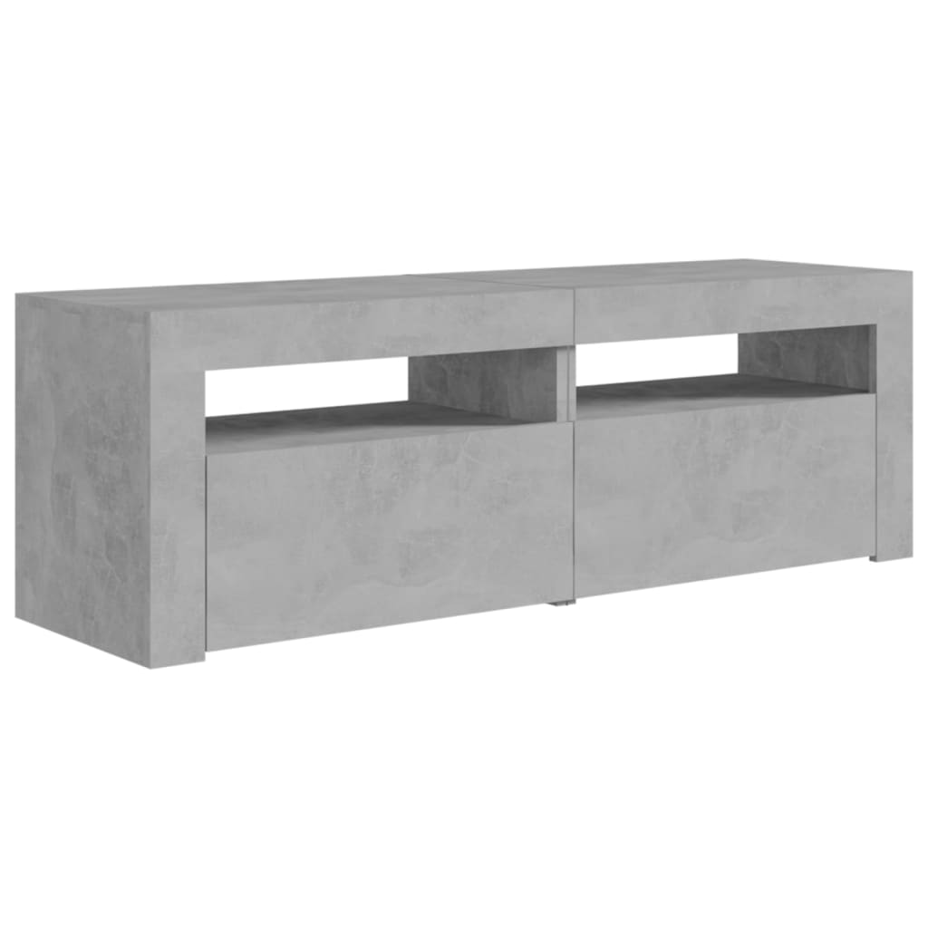 Tv-Meubel Met Led-Verlichting 120X35X40 Cm
