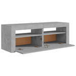 Tv-Meubel Met Led-Verlichting 120X35X40 Cm