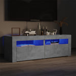 Tv-Meubel Met Led-Verlichting 120X35X40 Cm
