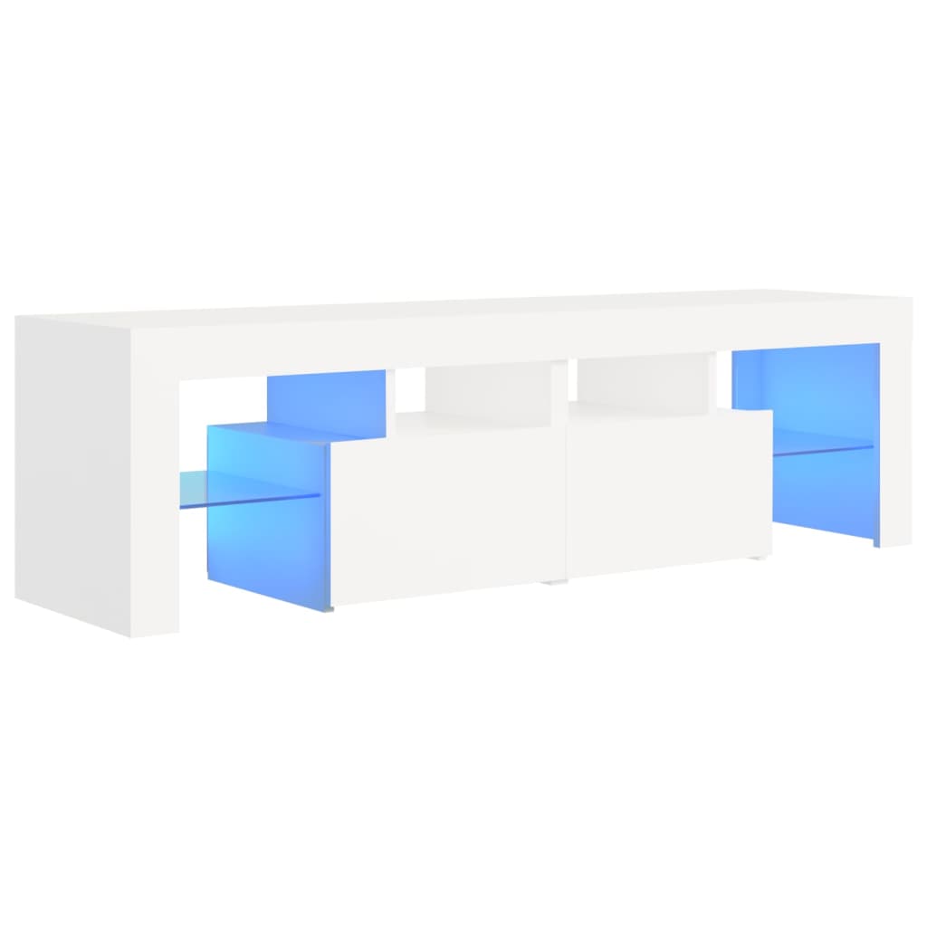 Tv-Meubel Met Led-Verlichting 140X36,5X40 Cm