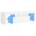 Tv-Meubel Met Led-Verlichting 140X36,5X40 Cm