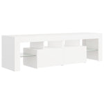 Tv-Meubel Met Led-Verlichting 140X36,5X40 Cm