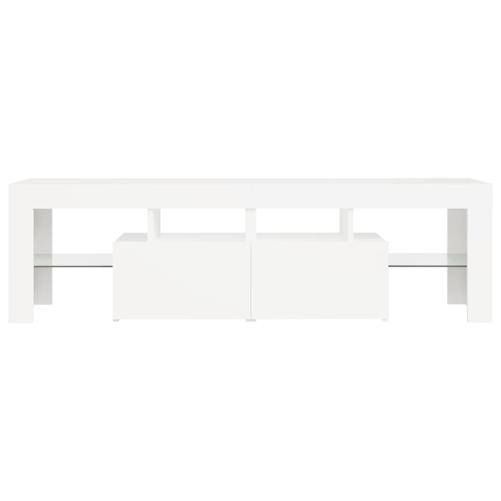 Tv-Meubel Met Led-Verlichting 140X36,5X40 Cm