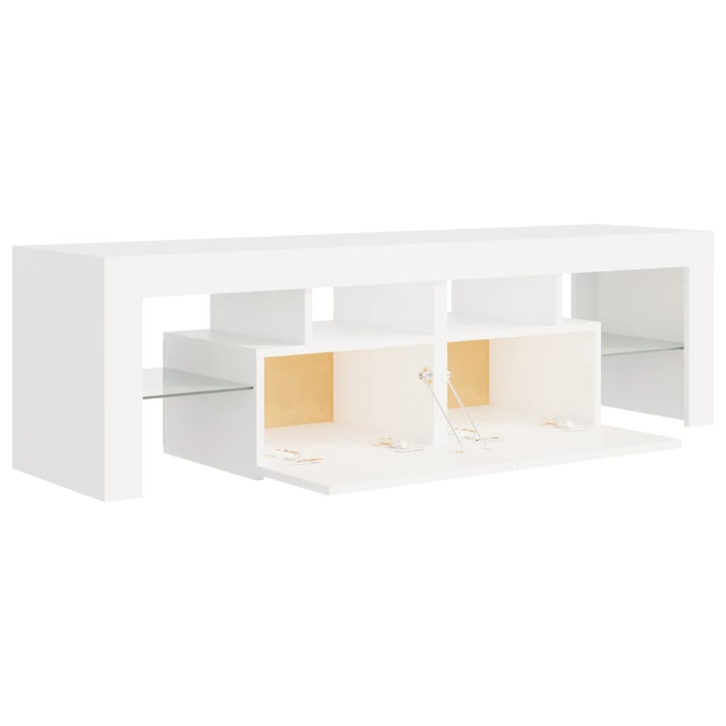 Tv-Meubel Met Led-Verlichting 140X36,5X40 Cm