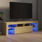 Tv-Meubel Met Led-Verlichting 140X36,5X40 Cm