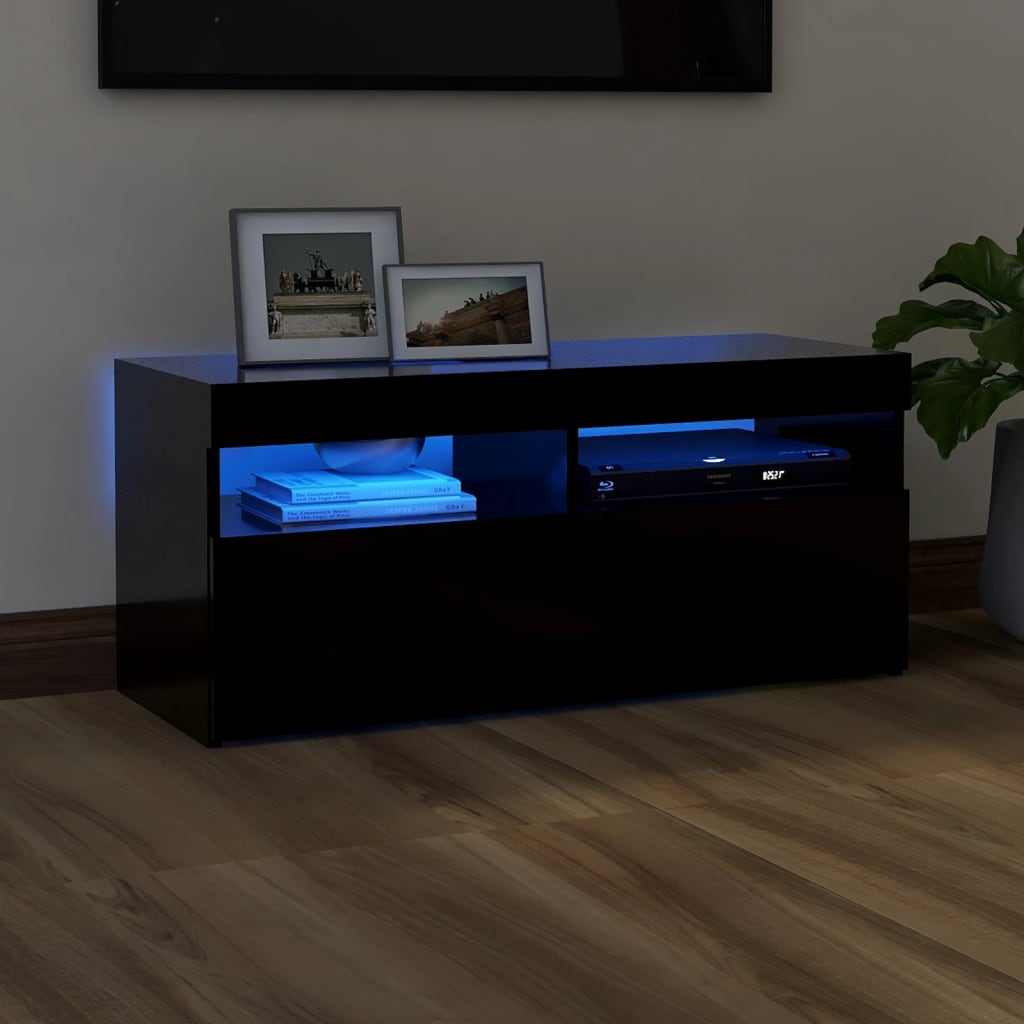 Tv-Meubel Met Led-Verlichting
