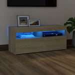 Tv-Meubel Met Led-Verlichting