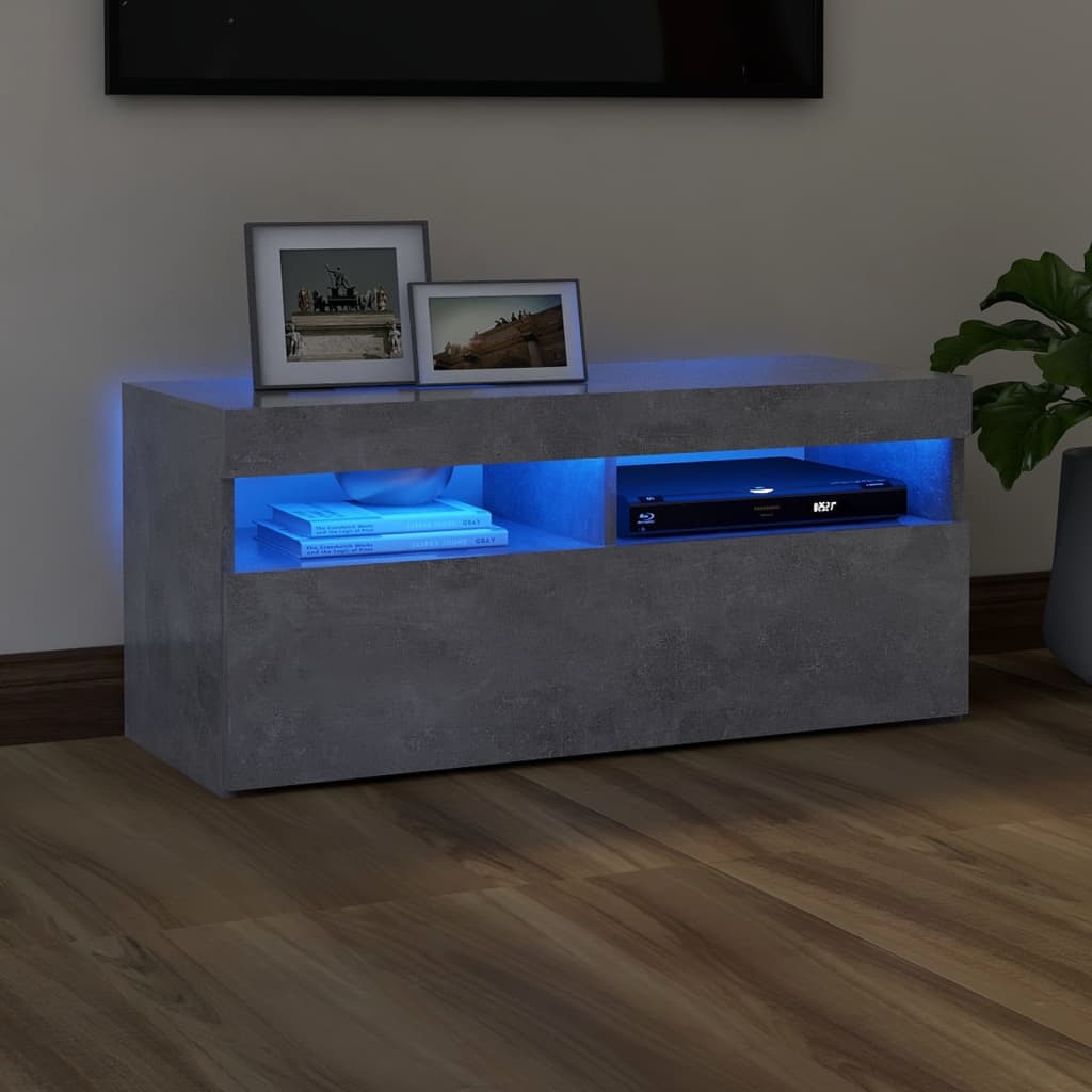 Tv-Meubel Met Led-Verlichting