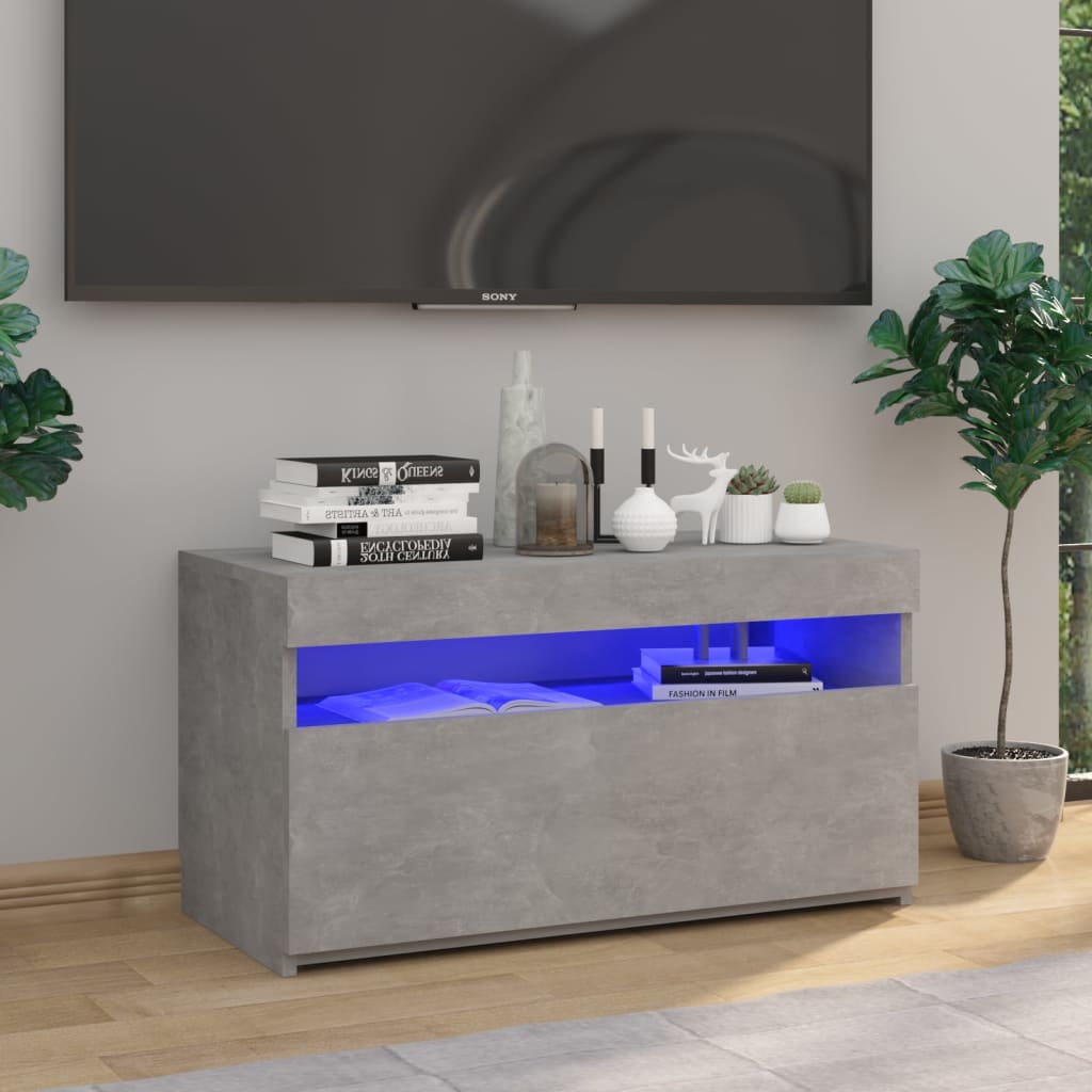 Tv-Meubel Met Led-Verlichting