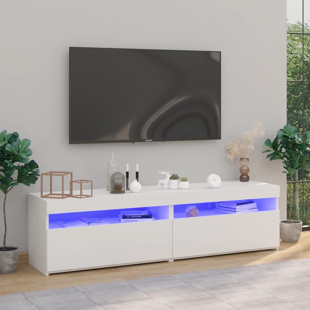 Tv-Meubel Met Led-Verlichting