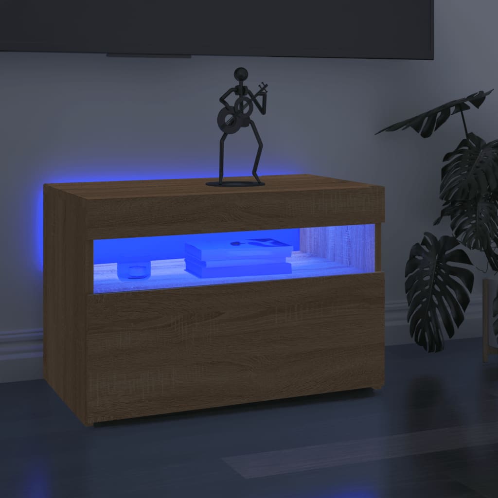Tv-Meubel Met Led-Verlichting