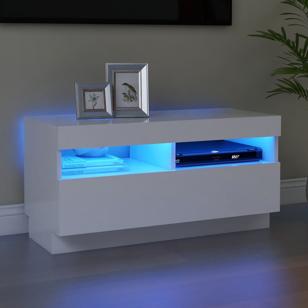 Tv-Meubel Met Led-Verlichting Kleurig