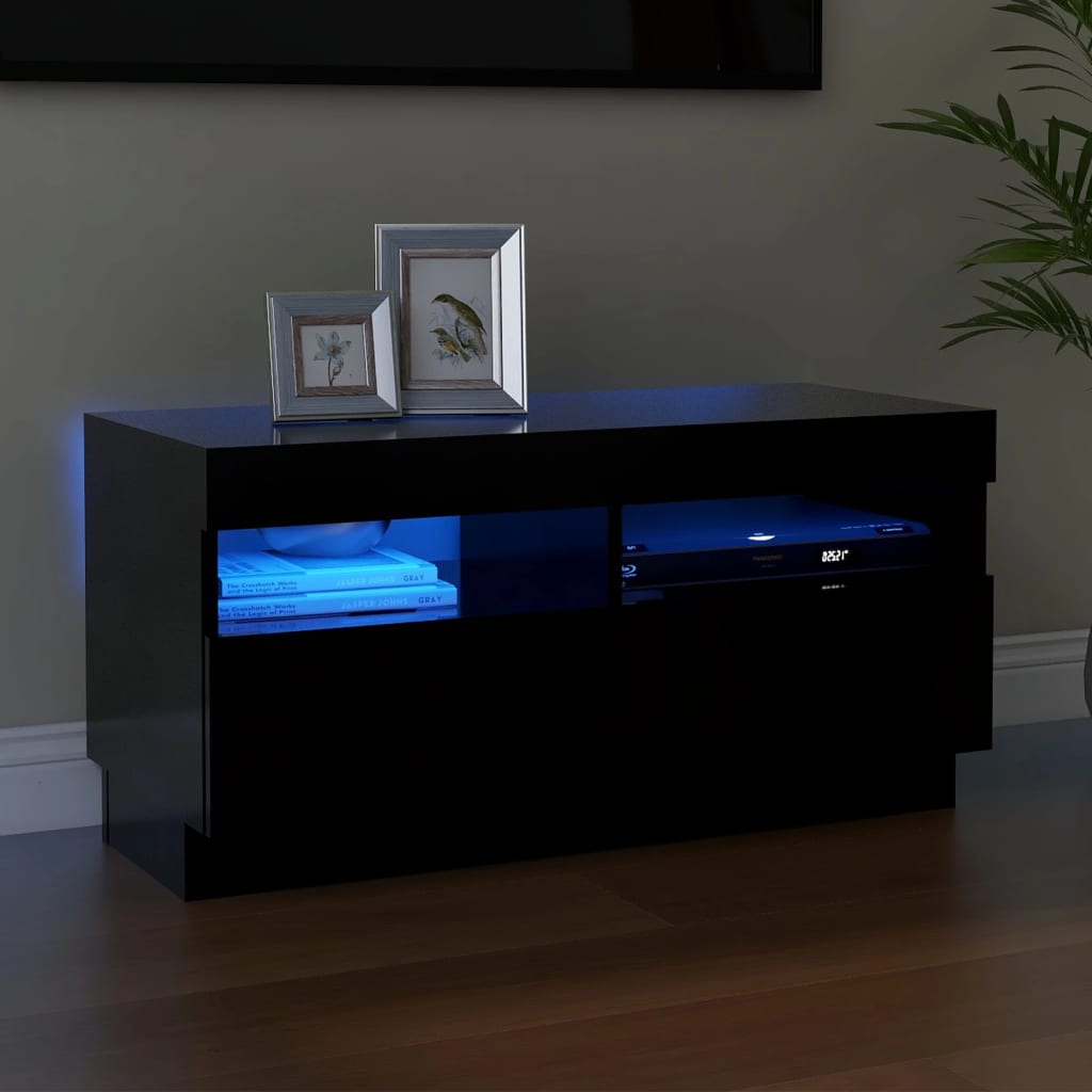 Tv-Meubel Met Led-Verlichting Kleurig