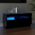 Tv-Meubel Met Led-Verlichting Kleurig