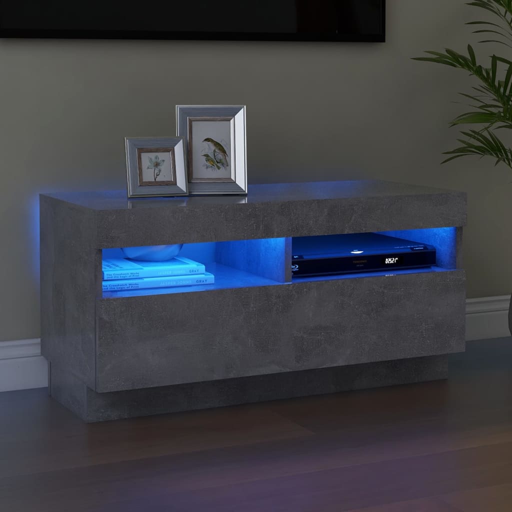 Tv-Meubel Met Led-Verlichting Kleurig