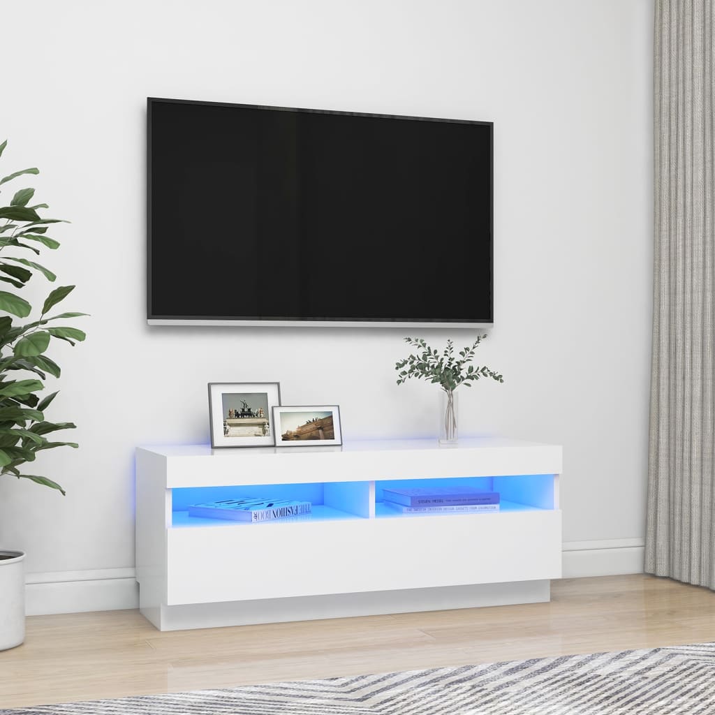 Tv-Meubel Met Led-Verlichting Kleurig