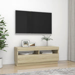Tv-Meubel Met Led-Verlichting Kleurig