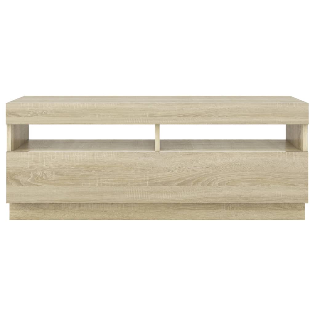 Tv-Meubel Met Led-Verlichting Kleurig