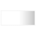 Badkamerspiegel Led 90X8,5X37 Cm Acryl