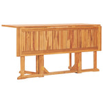 7-Delige Tuinset Inklapbaar Massief Teakhout 150 X 90 X 75 Cm