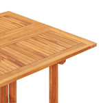 7-Delige Tuinset Inklapbaar Massief Teakhout 150 X 90 X 75 Cm