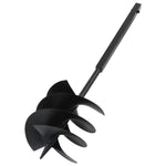 Grondboor Met Handvat 250 Mm Met Verlengbuis 4 M Staal