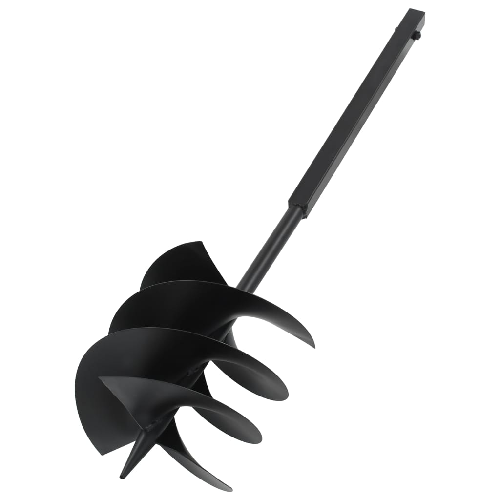 Grondboor Met Handvat 250 Mm Met Verlengbuis 12 M Staal