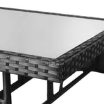 5-Delige Tuinset Poly Rattan