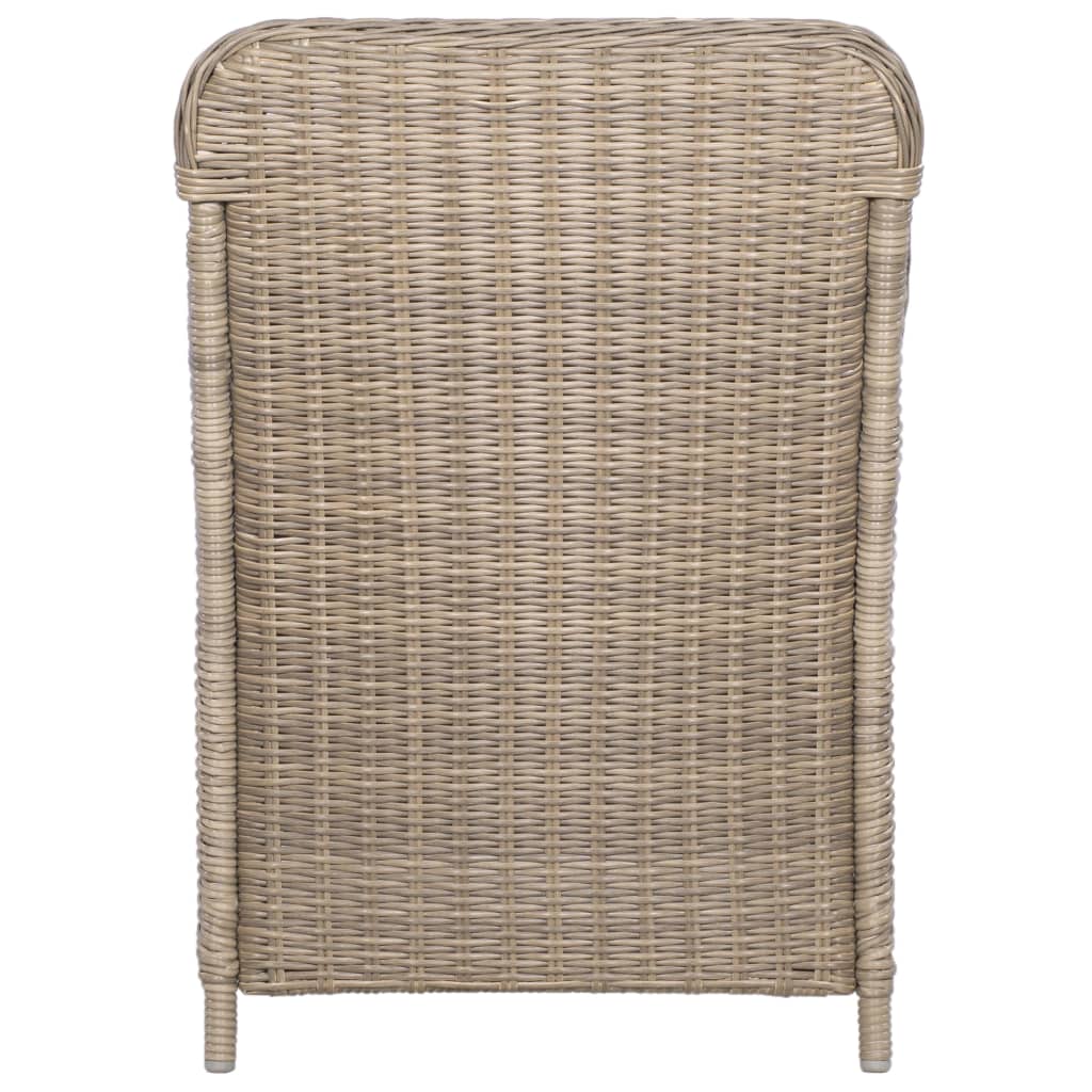 -Delige Tuinset Poly Rattan