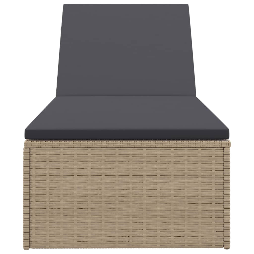 -Delige Tuinset Poly Rattan