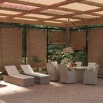 9-Delige Tuinset Poly Rattan