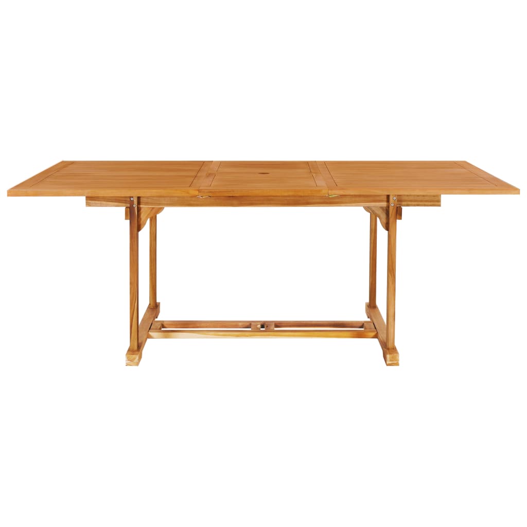 -Delige Tuinset Massief Teakhout