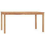 -Delige Tuinset Massief Teakhout