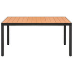 5-Delige Tuinset Zwart En Bruin