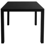 5-Delige Tuinset Zwart