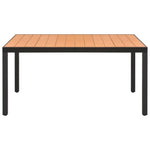 5-Delige Tuinset Zwart En Bruin Rood