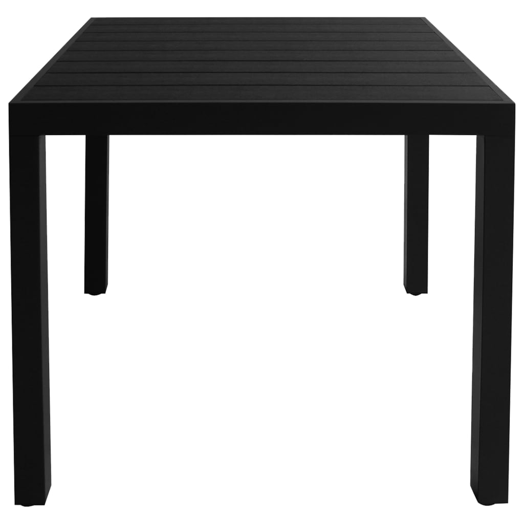 3-Delige Tuinset Zwart En Bruin